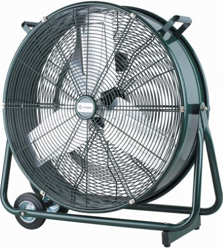 220-240v 24'' Industrial drum fan