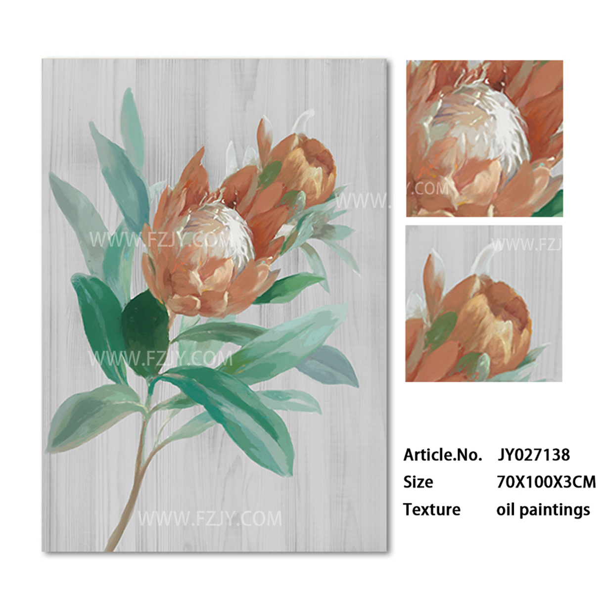 Oil paintings