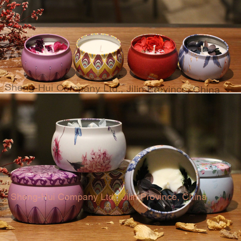 The sea rose scented candle