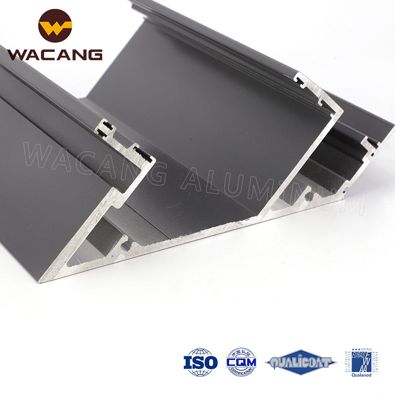 Aluminum profile for window & door and curtain wall