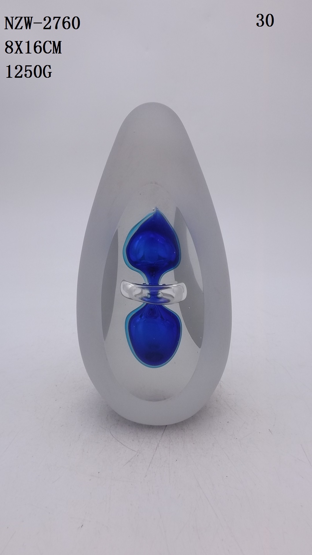 Glass Paperweight