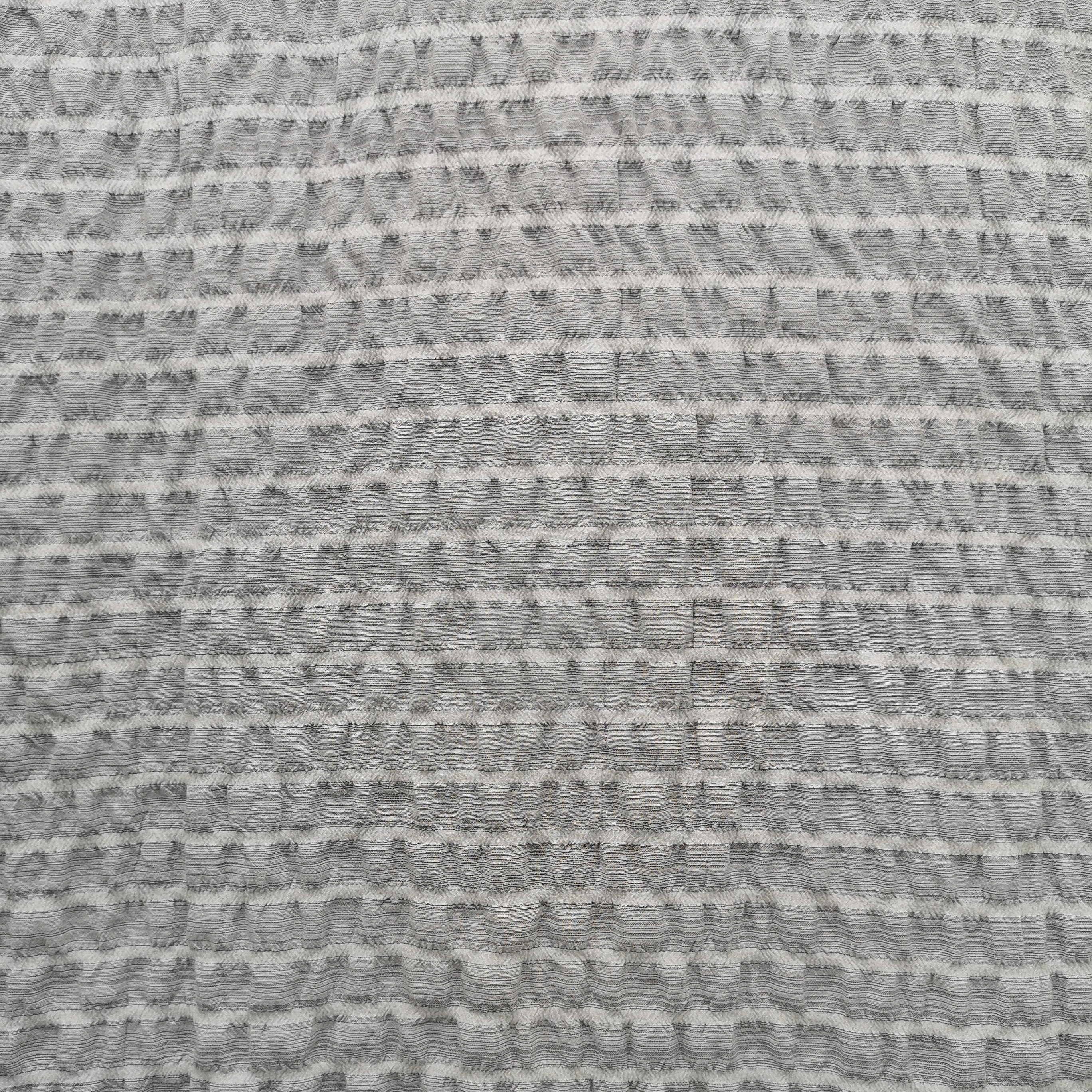 100% polyester cation yarn dyed microfiber seersucker fabric