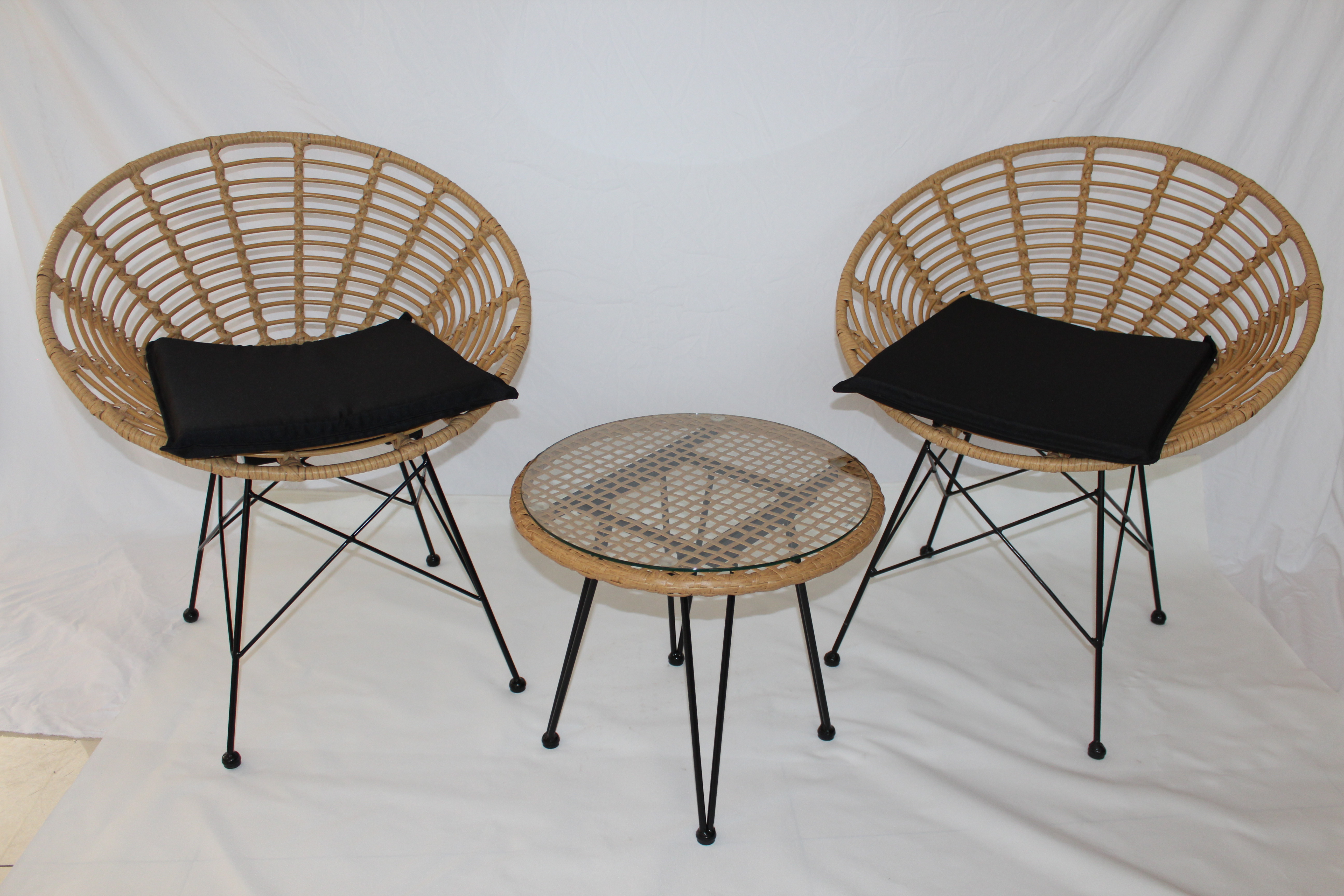 rattan chair