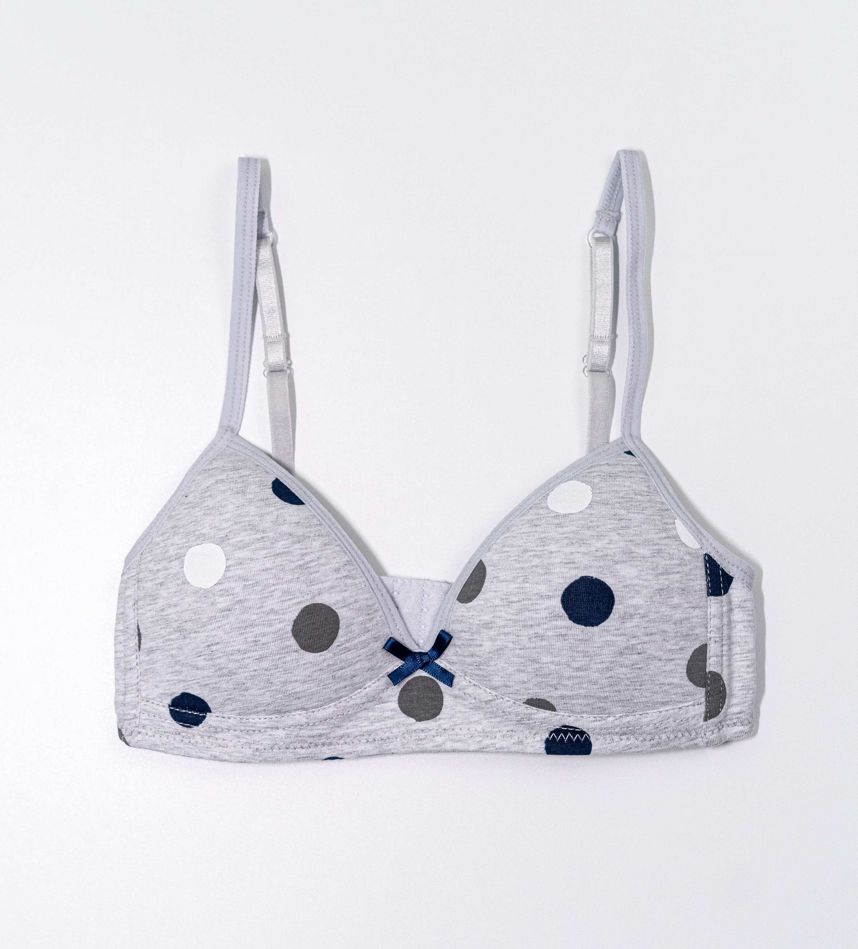 bra;Bras; Pure cotton bra; Boneless bra; Breathable bra; Printed bra;