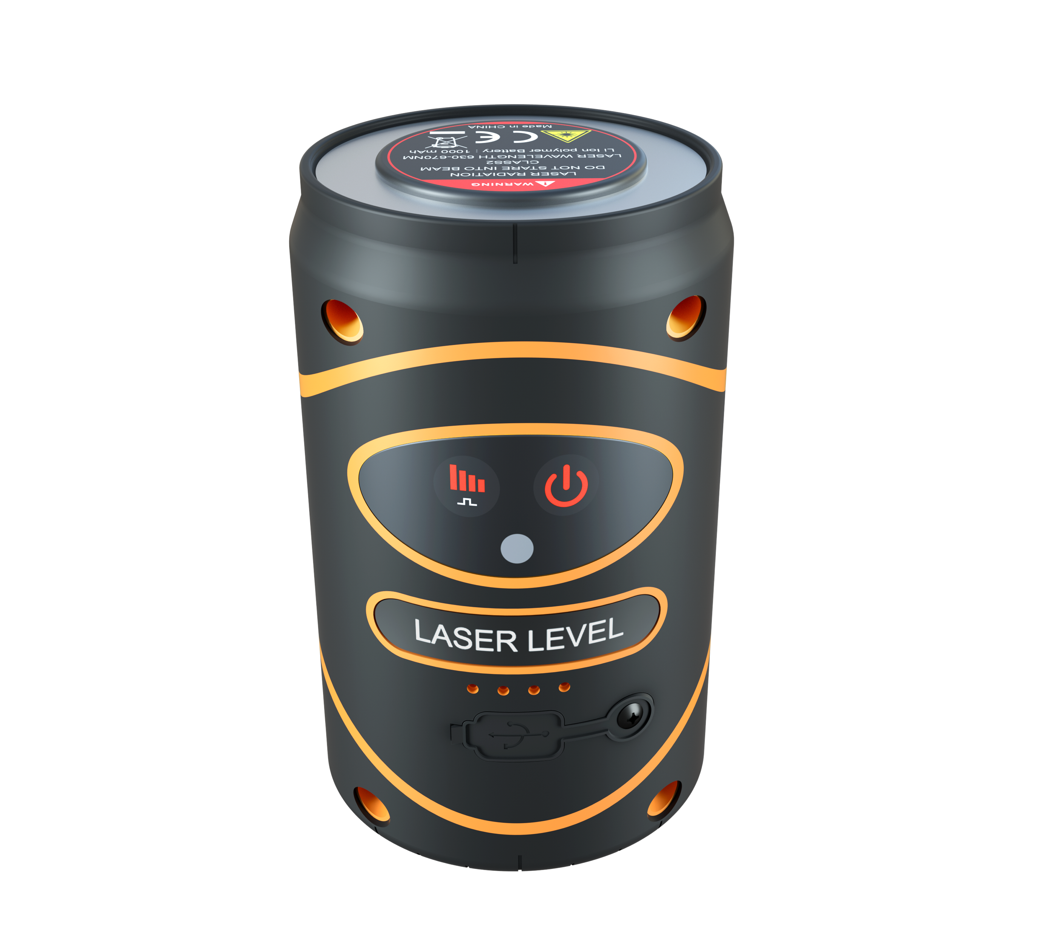 Self-leveling Laser Level 30m Outdoor Green Cross Line Laser Level with Vertical Beam Spread Covers of 150°, Selectable Laser Lines Battery Included