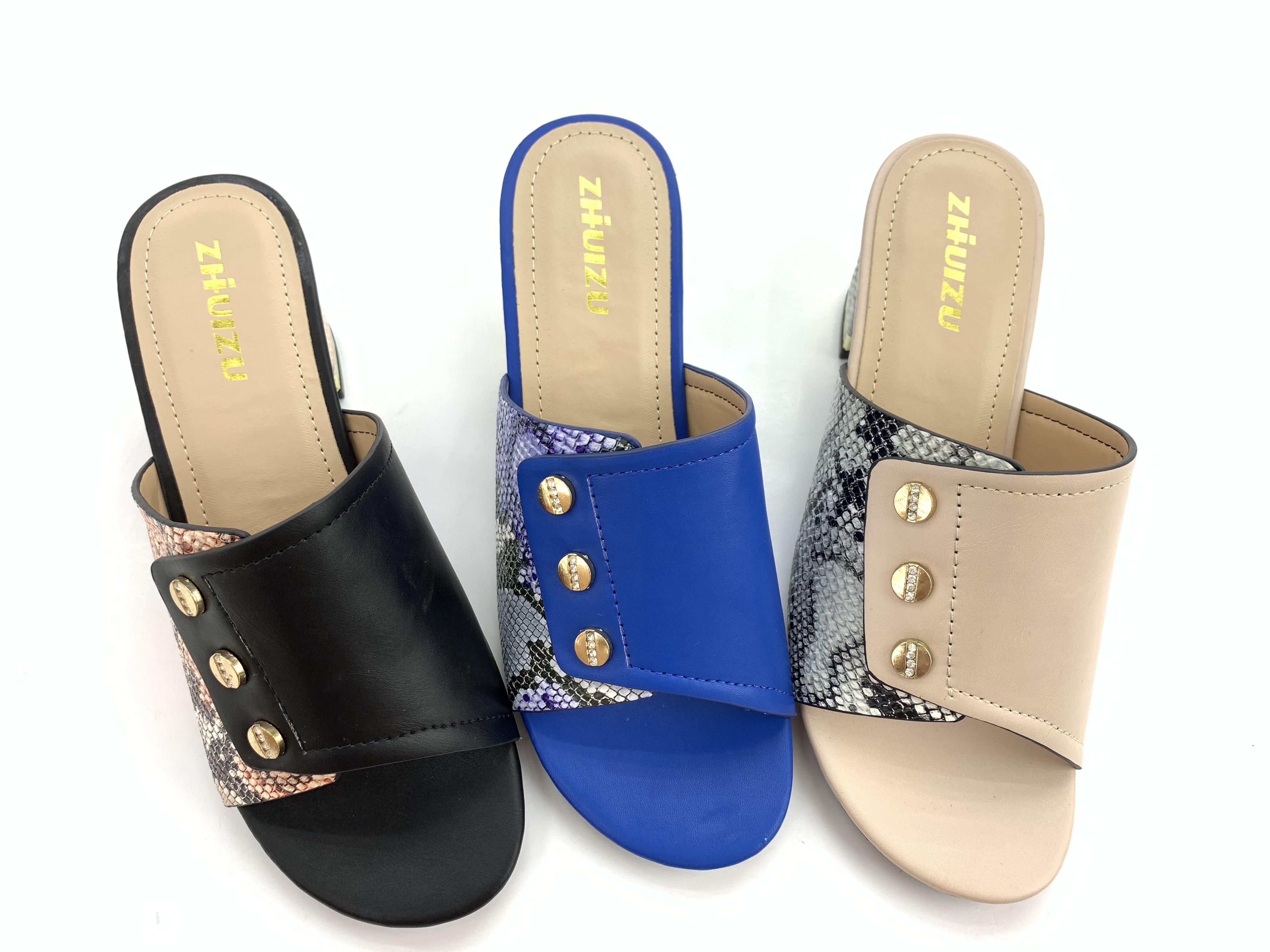 ZHIHUIZU Fashionable high-heeled slipper