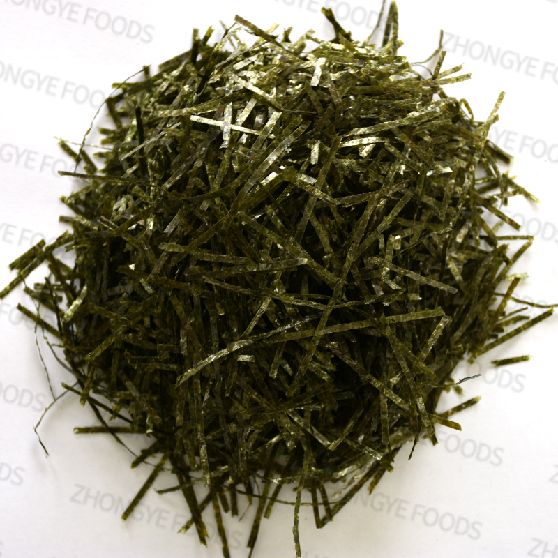 sliced roasted seaweed