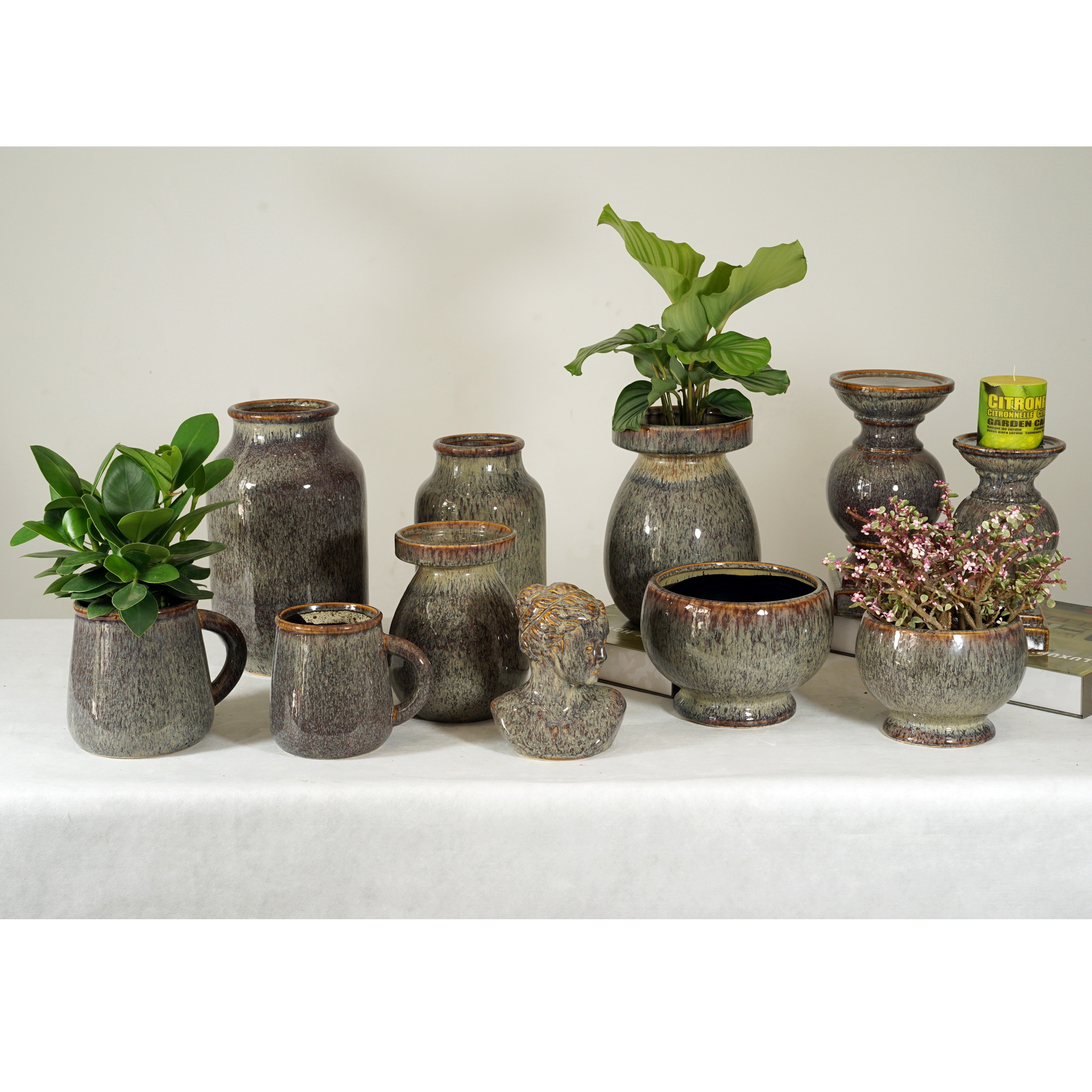 Ceramic Home Decoration ,pot,vase ,candle Holder