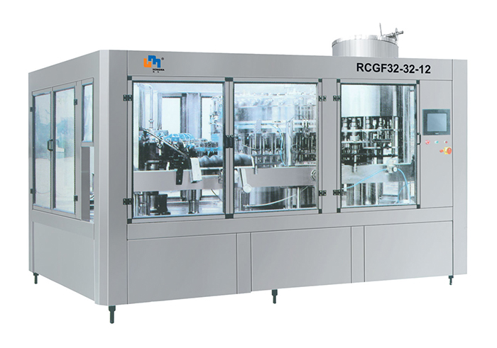 RCGF18-18-6 hot filling 3-in-1 unit