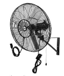 120v 30 Inch Wall Fan