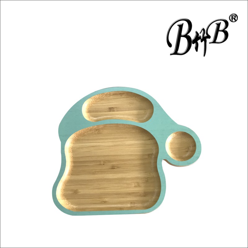 Bamboo plate
