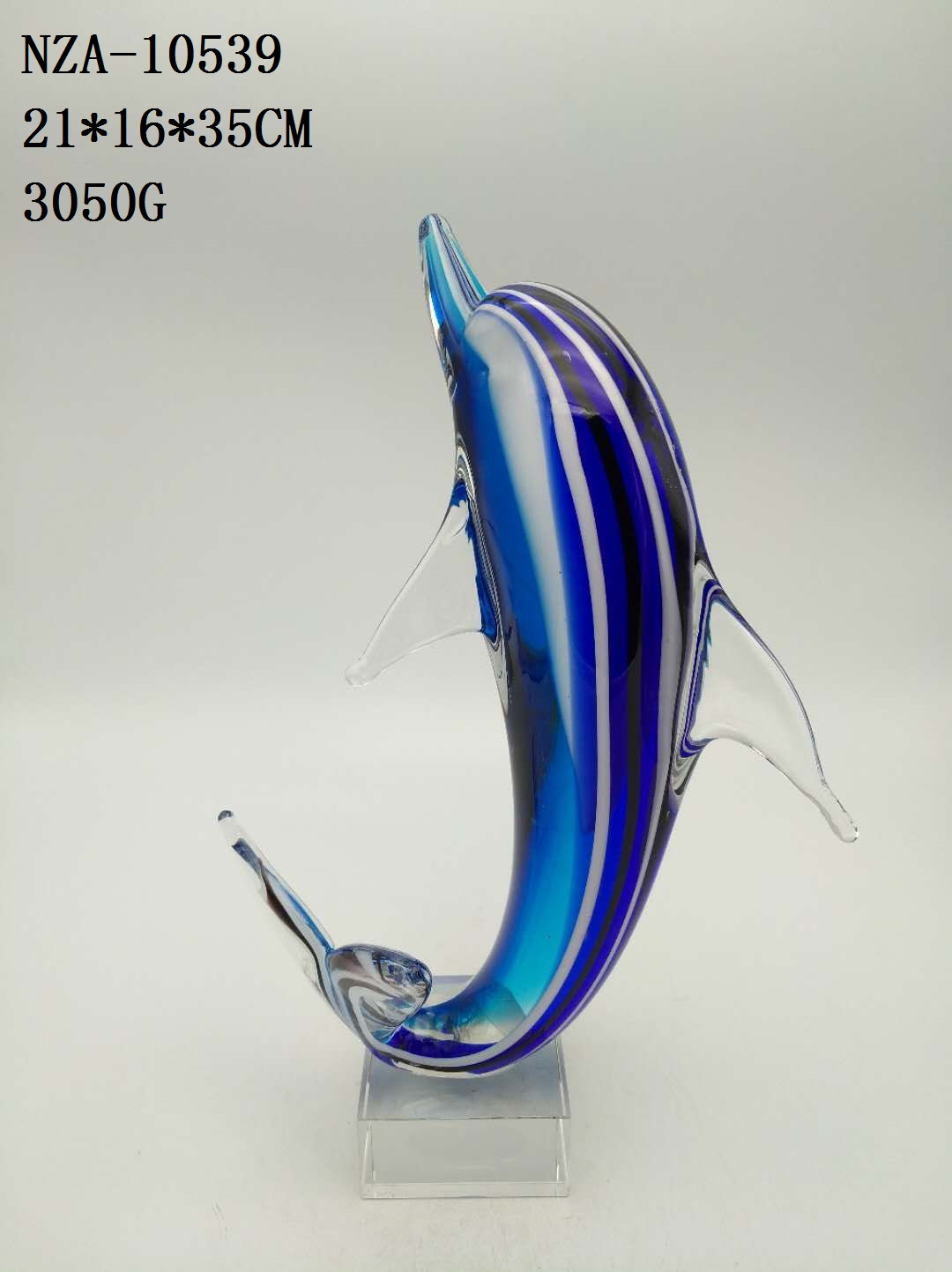 Glass Dolphin