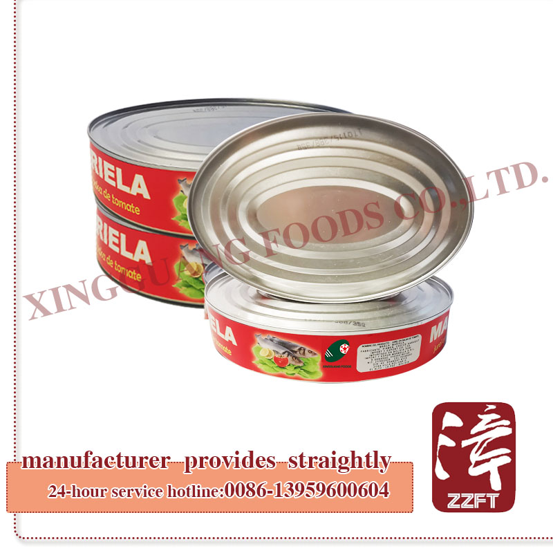 Canned Mackerel In Tomato Sauce