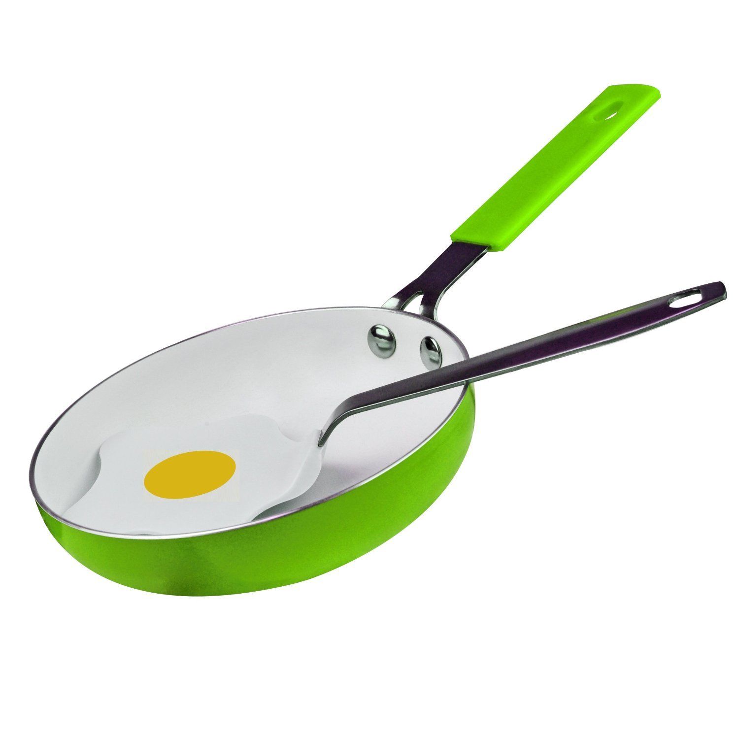 Ceramics FRYPAN AND NYLON SCOOP