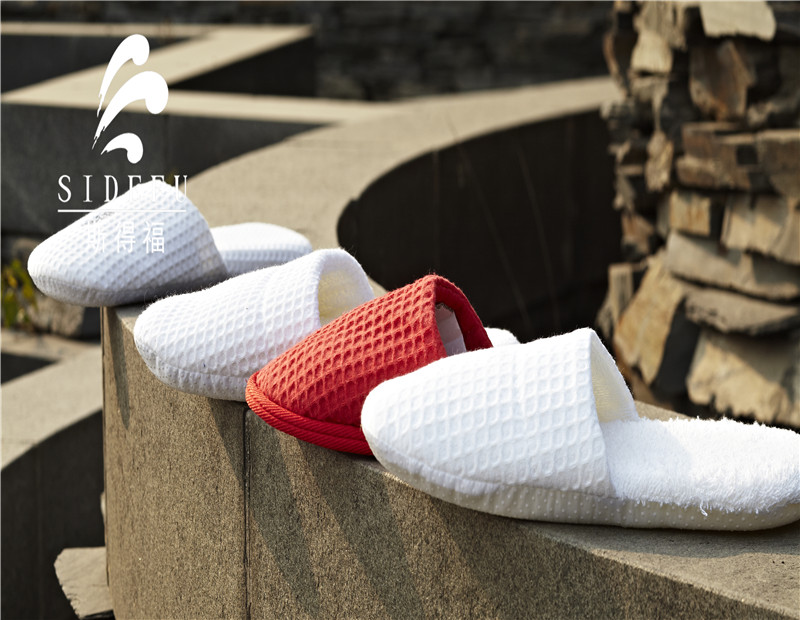 Hotel Waffle Slippers
