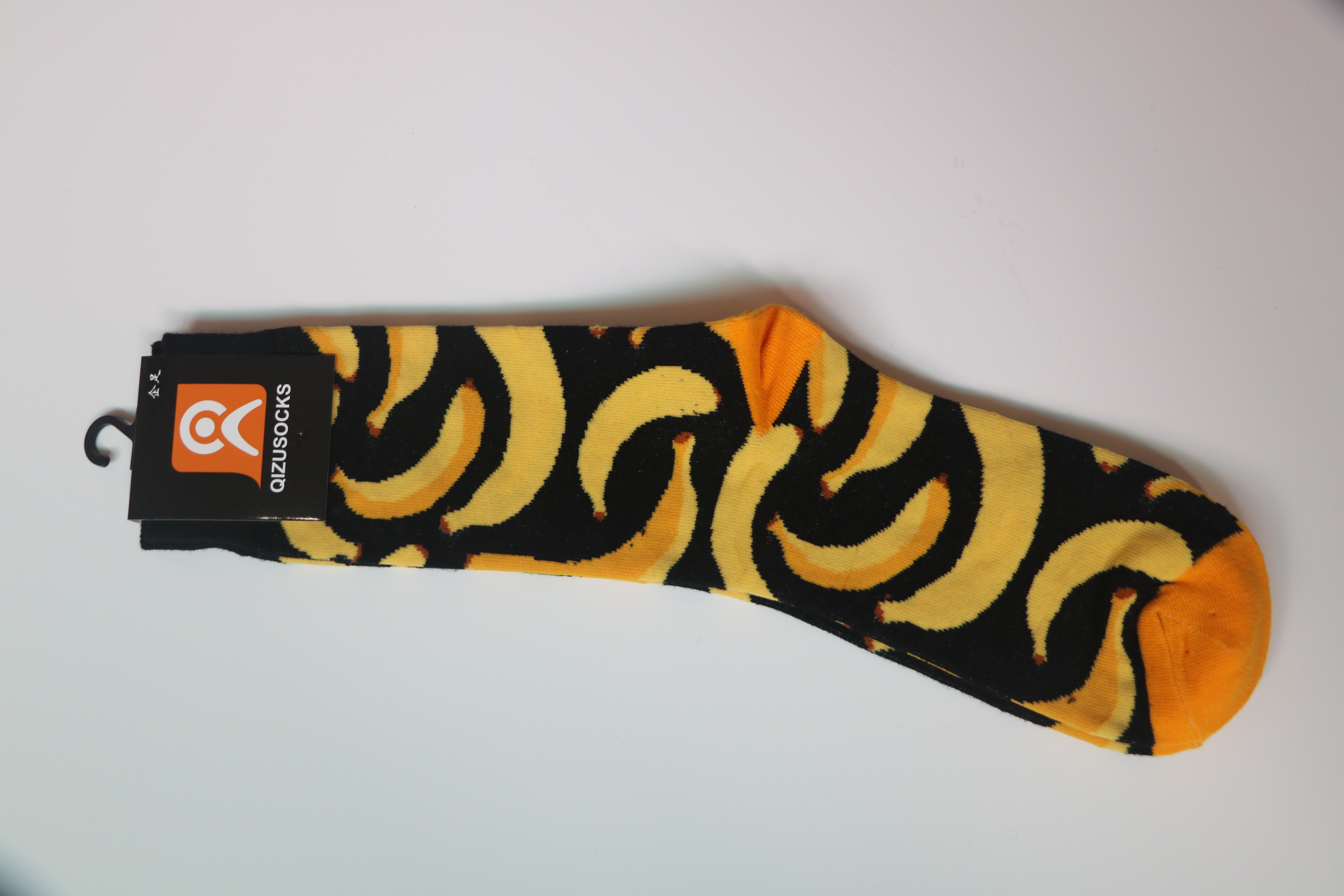 Jacquard cotton socks