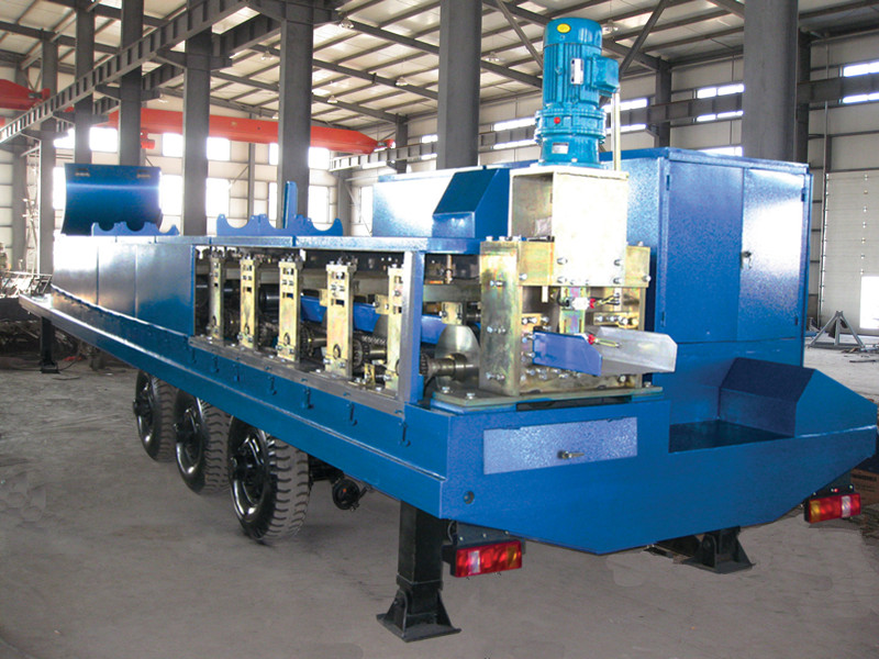 Arch Building Roll Forming Machine