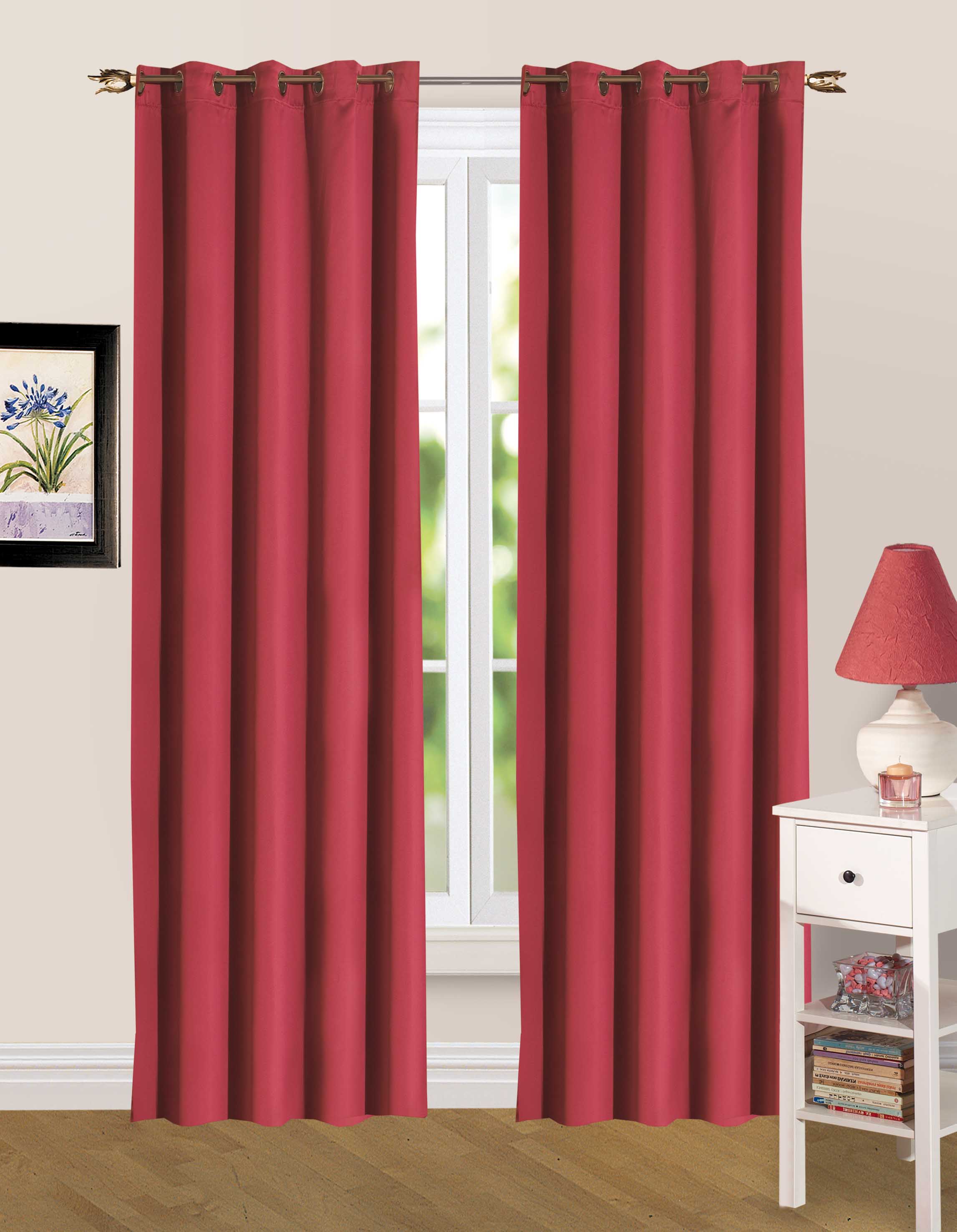 blackout curtains