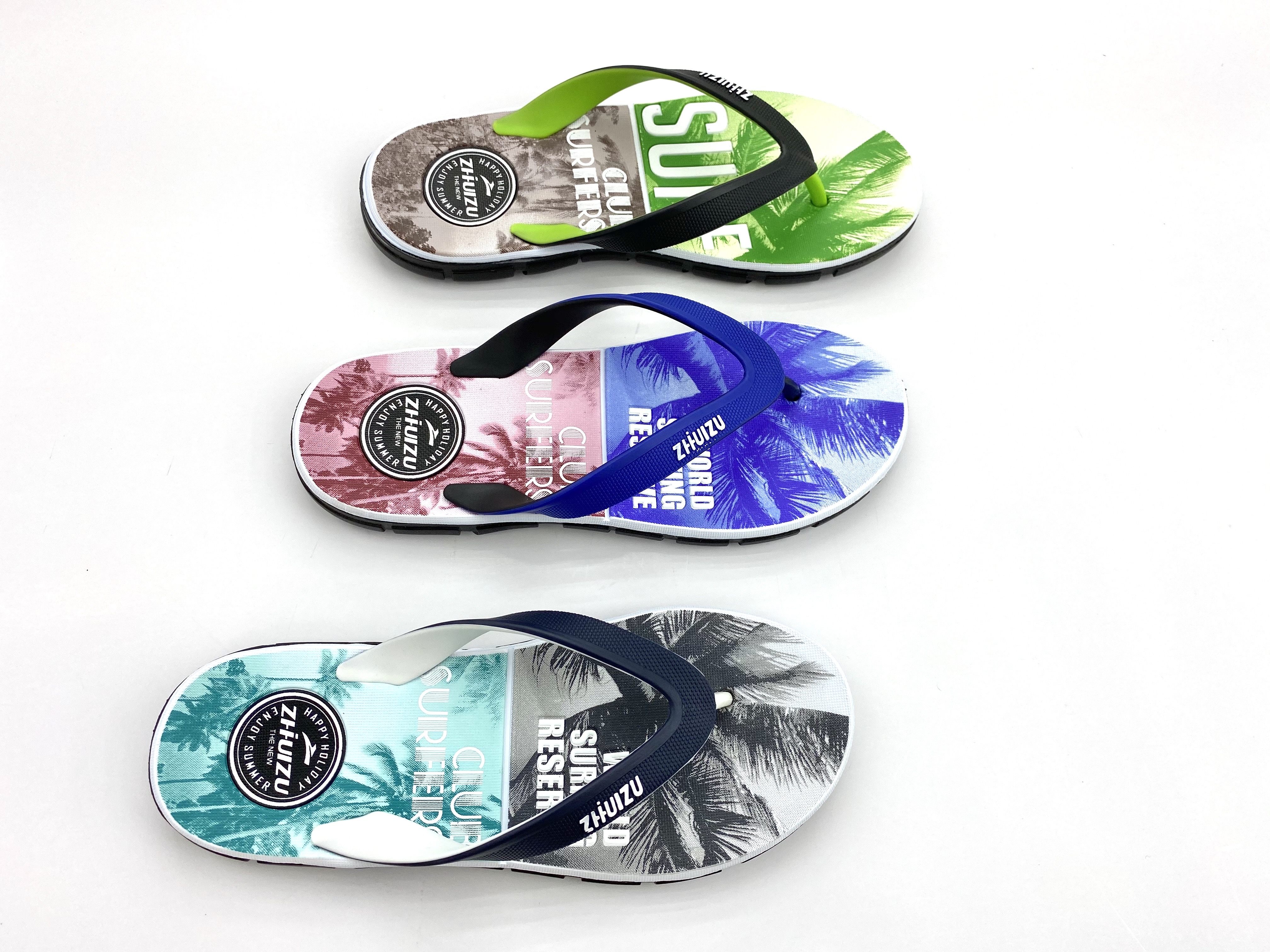 ZHIHUIZU men"s flip flop