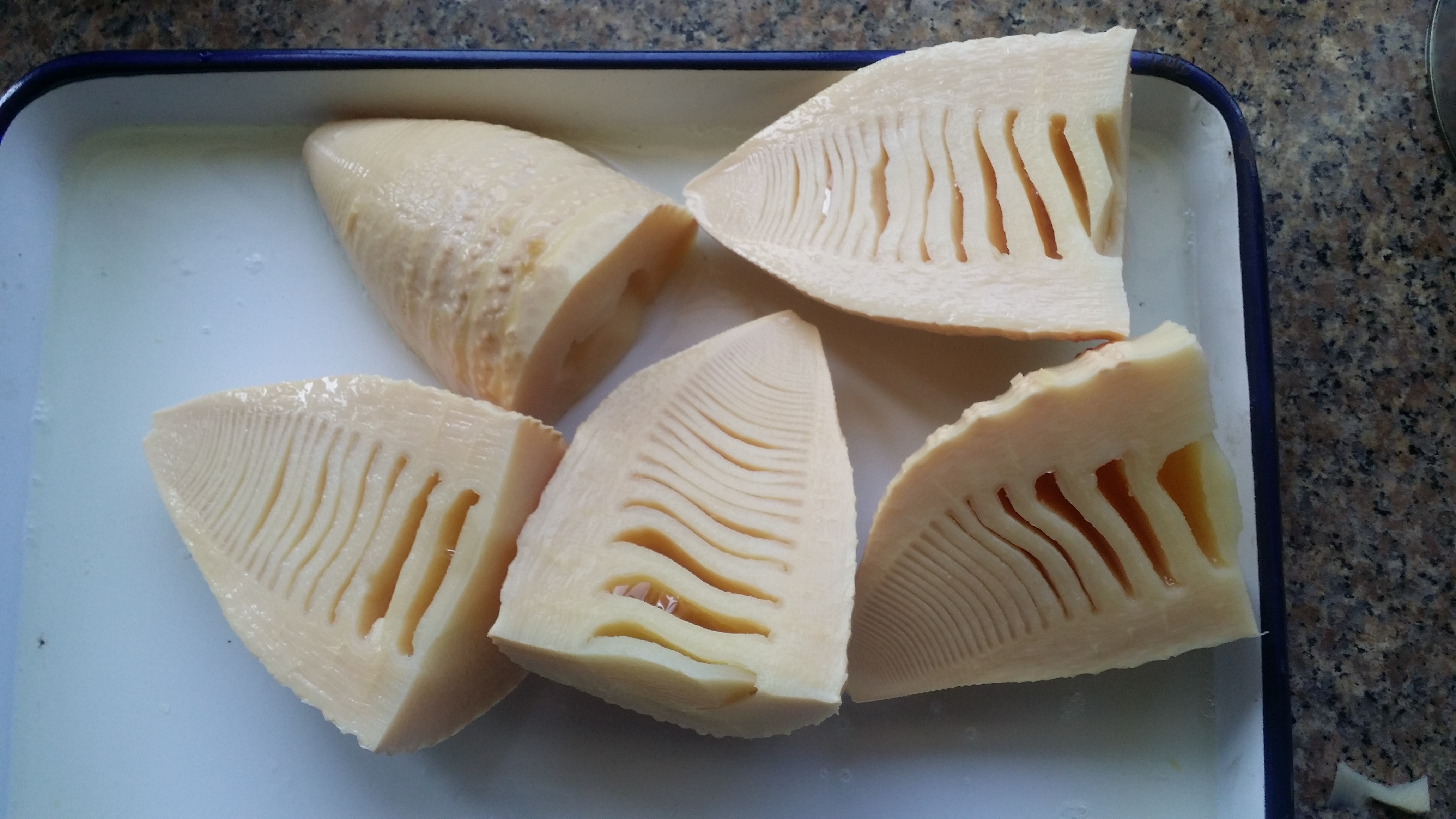 Canned Bamboo Shoots Halves
