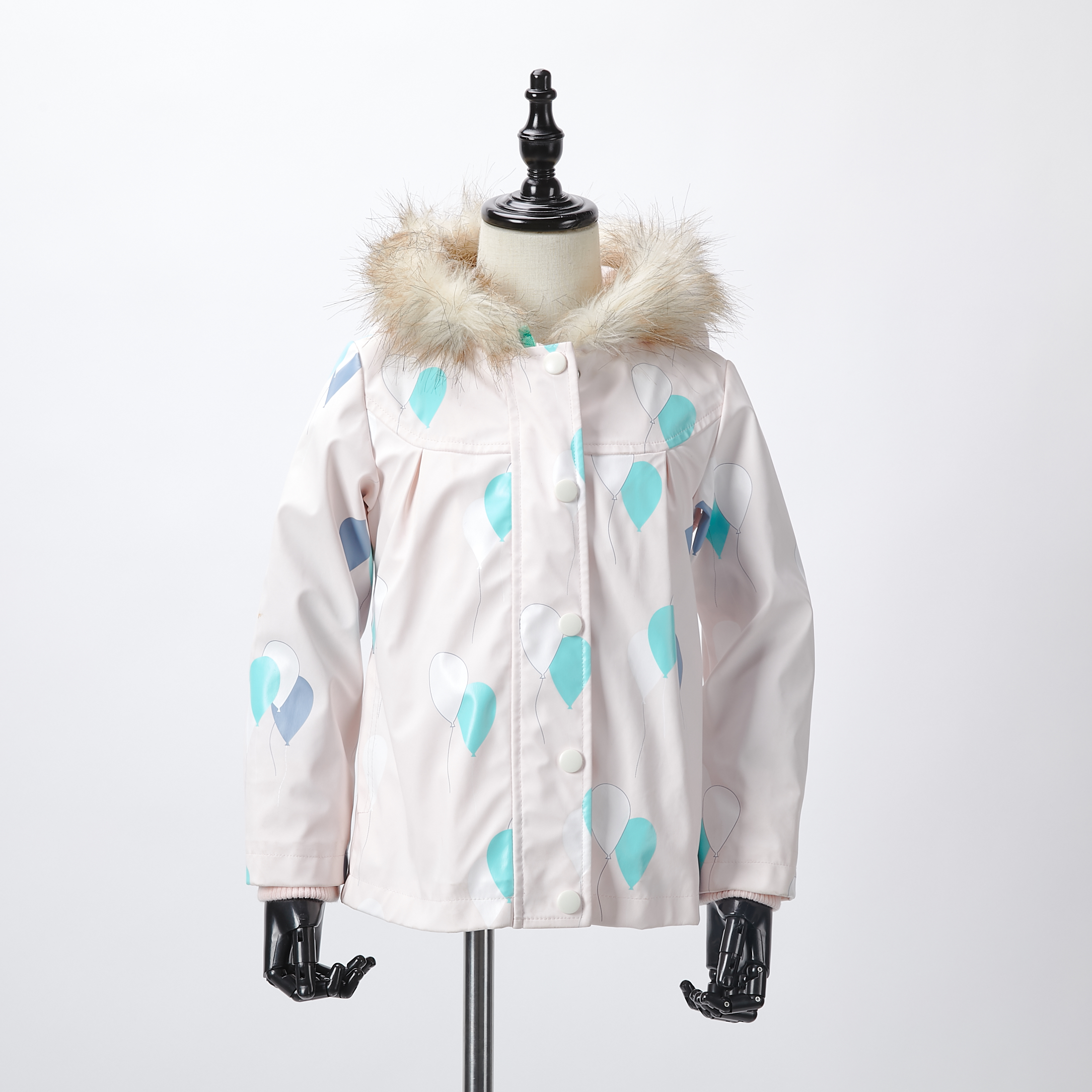 Printed Pu Jkt