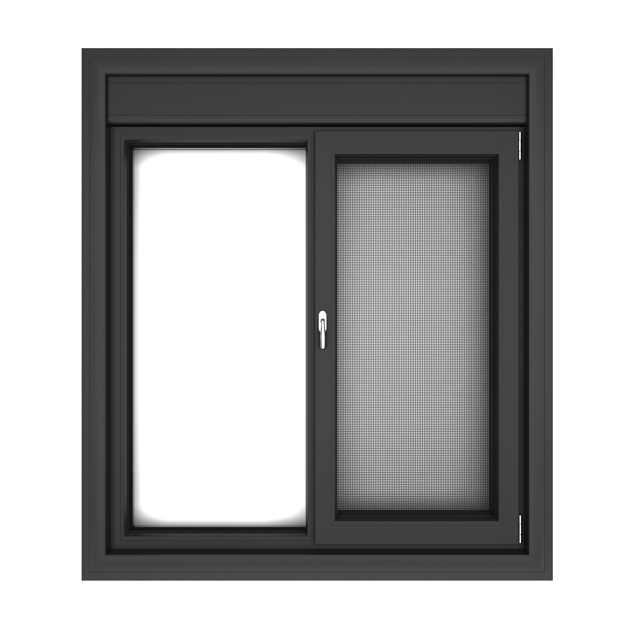 Aluminum doors and windows