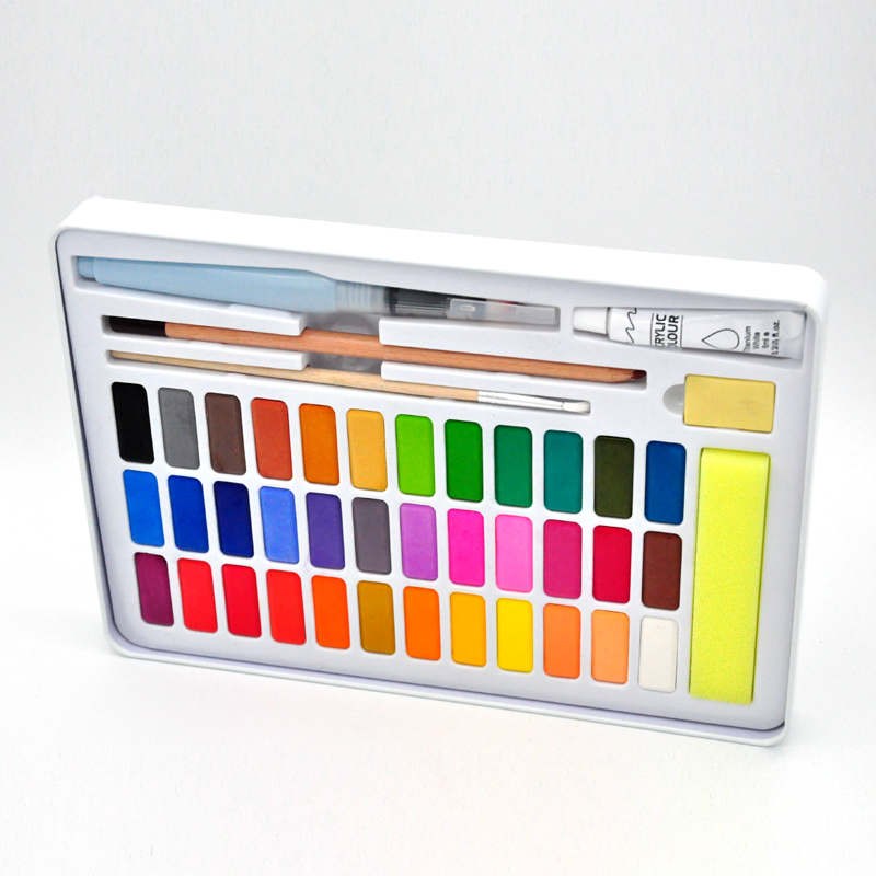 Solid Watercolor Set
