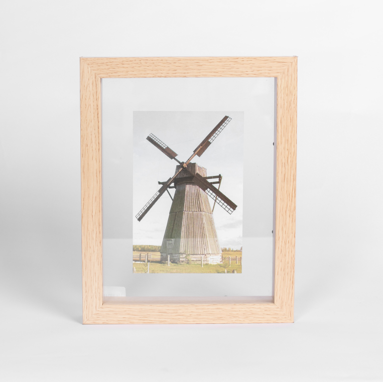 MDF Paint paper photo frame