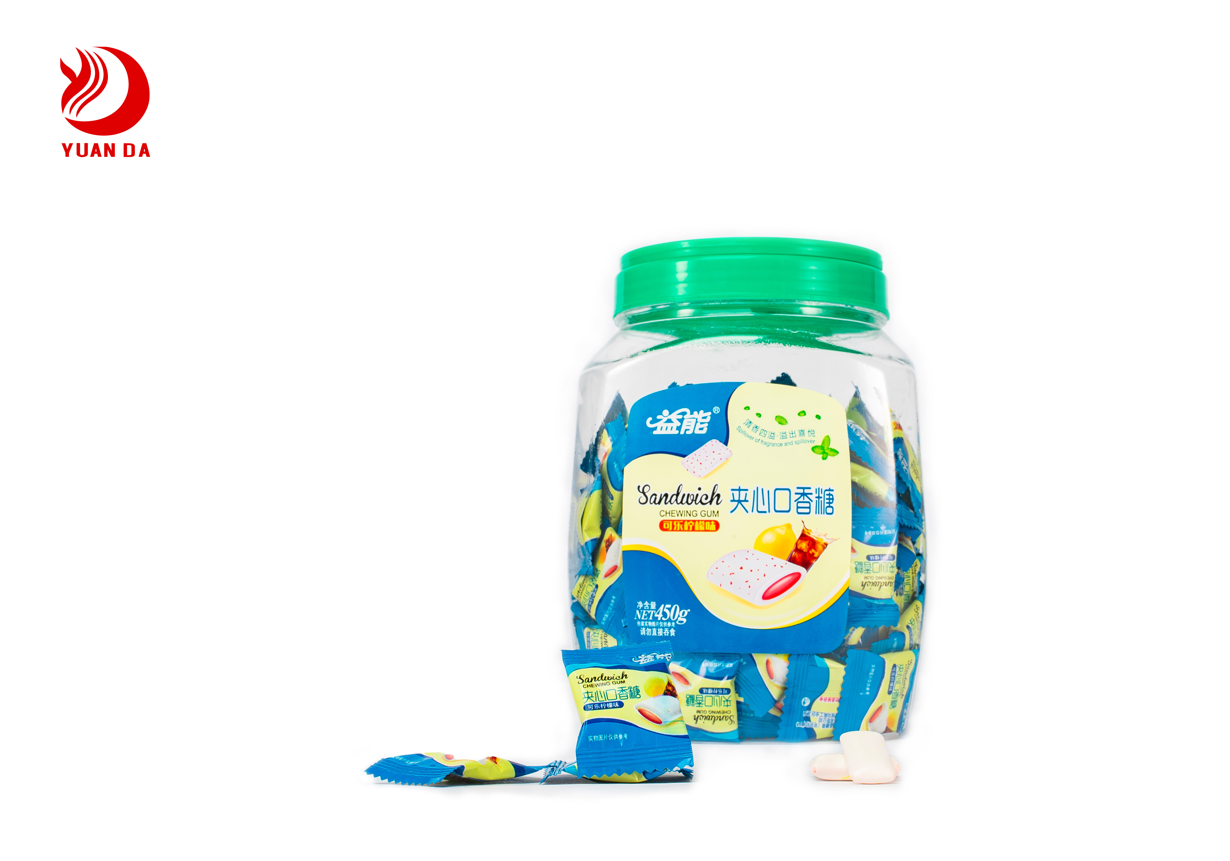Ch-P02 Sandwich Chewing Gum