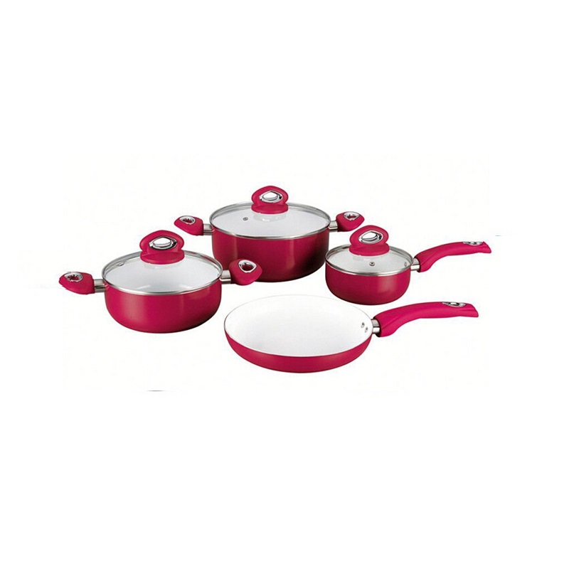 7PCS Ceramics COOKWARE SET