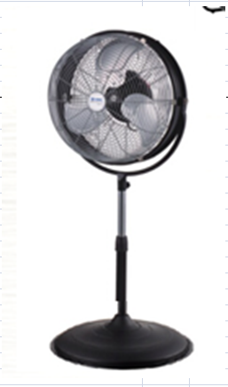 220-240V 20" Interal Orbital Pedestal Fan