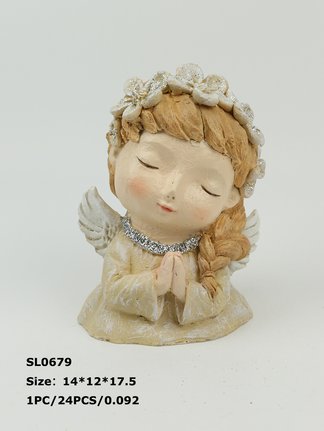 Resin decorations - garden series