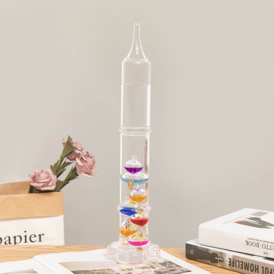 Galileo thermometer