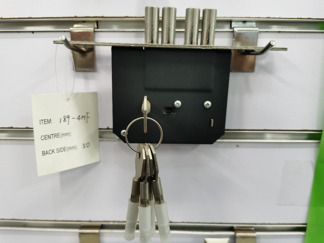 Lock Body With 4 Rod