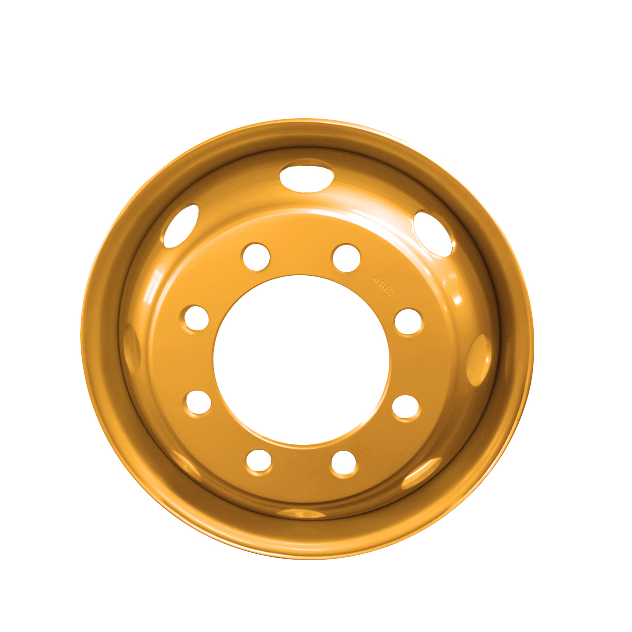 22.5x8.25 Truck and Bus Tubeless steel wheel