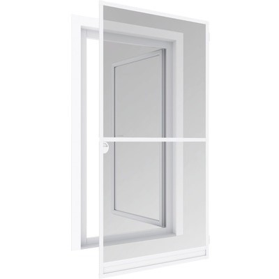 Frame hinge screen door