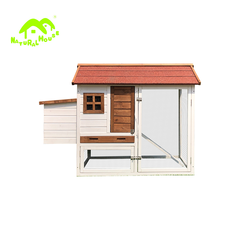 Wooden chicken house