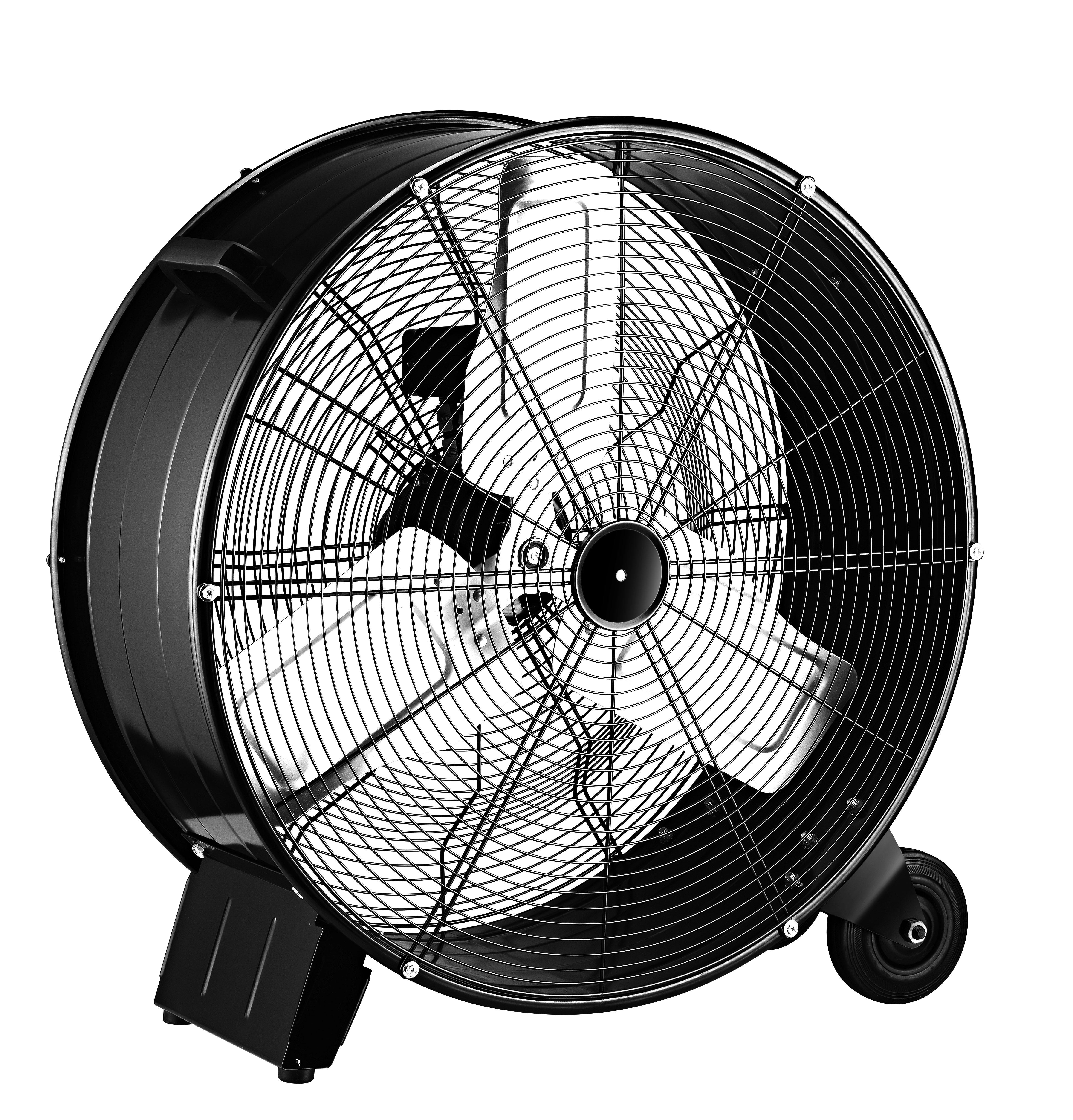 Drum fan