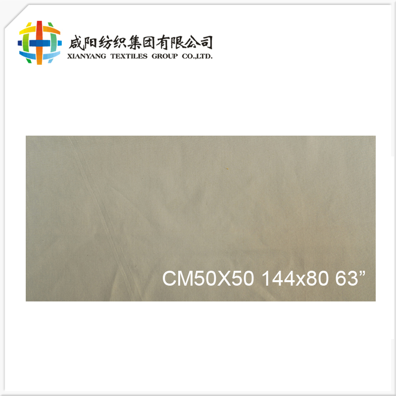 100% Cotton Grey Fabric