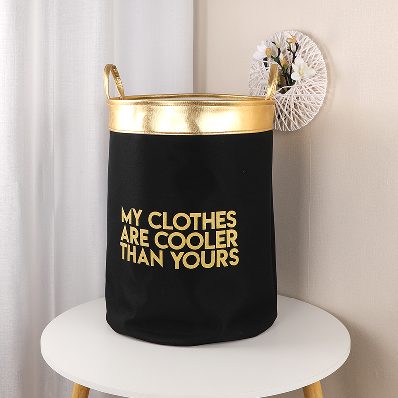 Fabric storage baskets