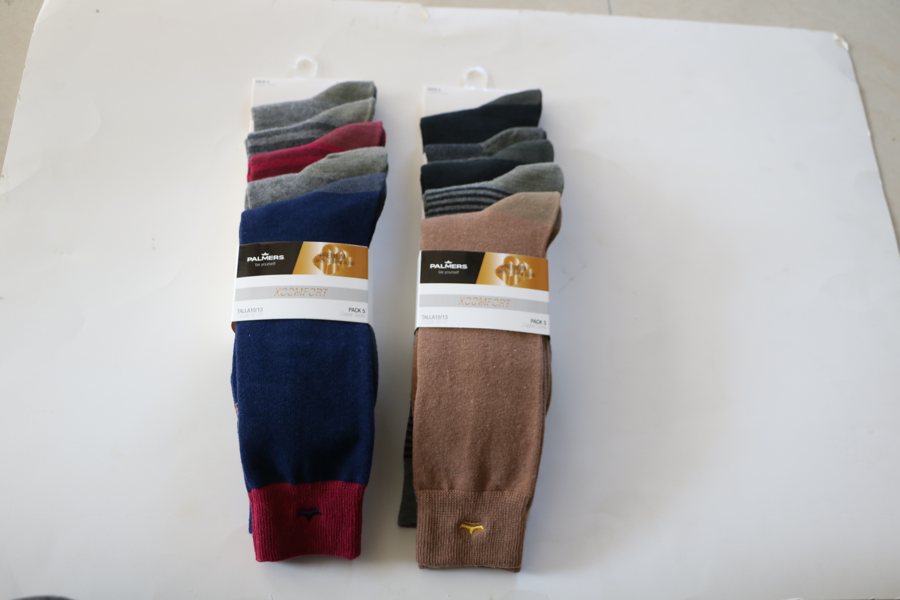 copper socks