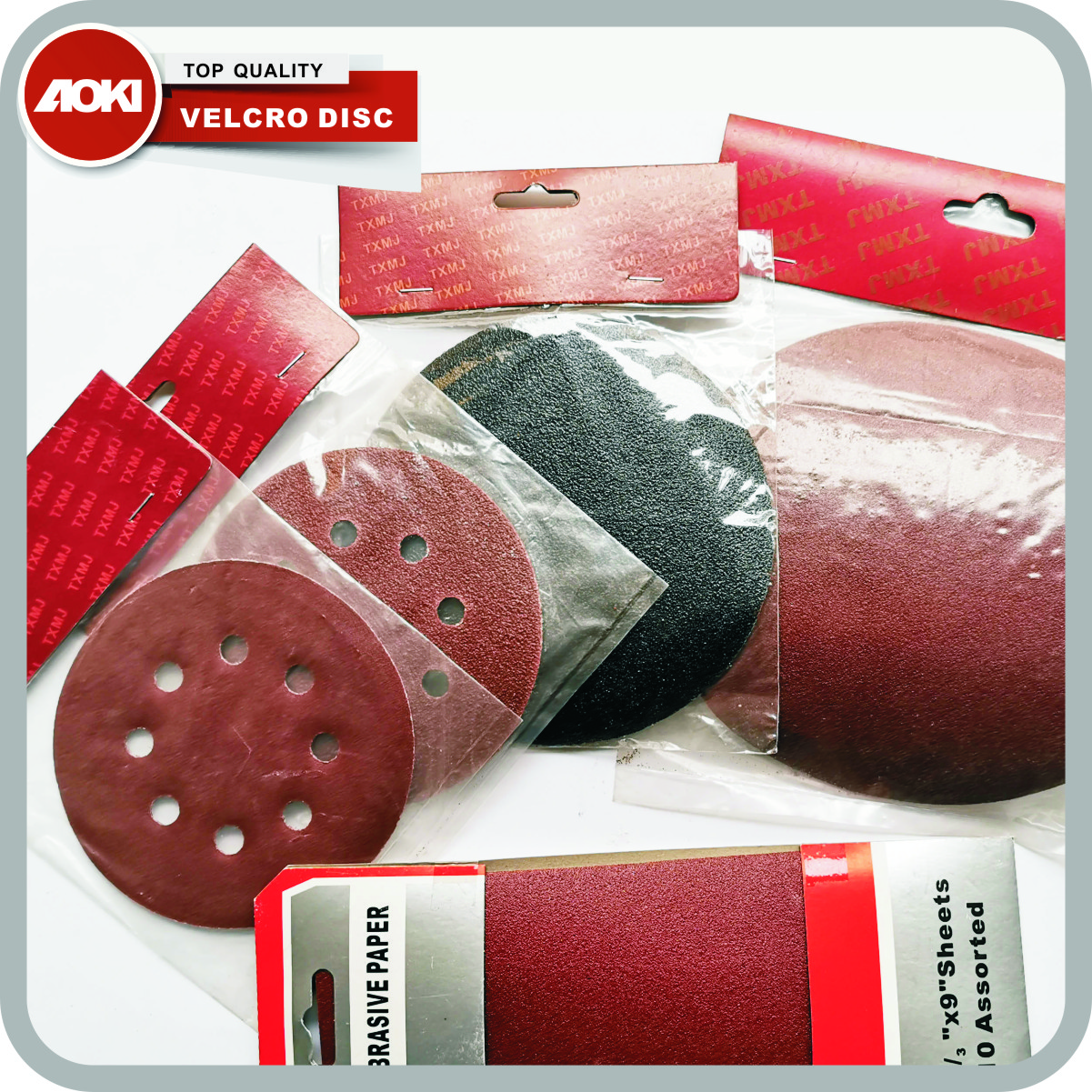 Velcro Disc