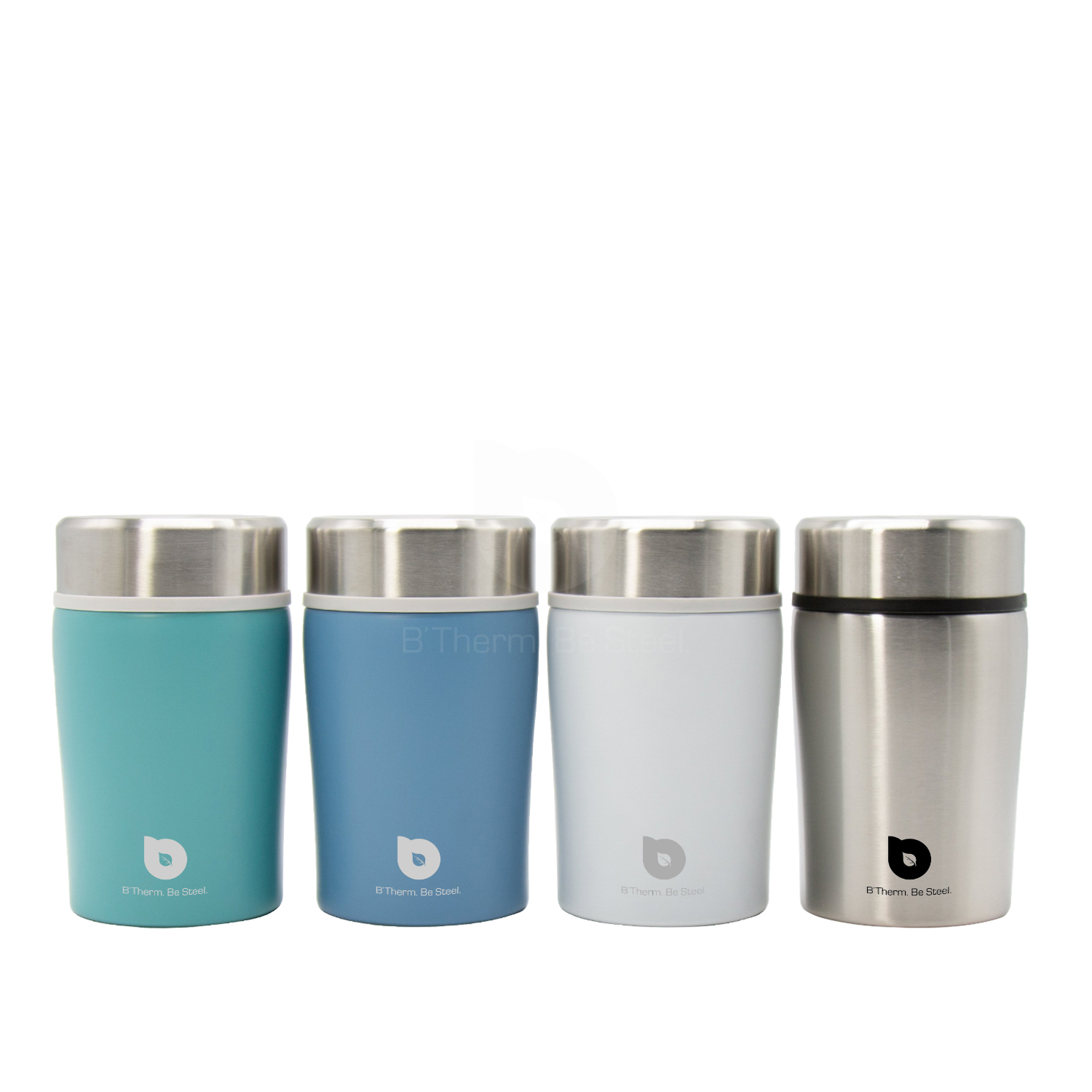 Stainless Steel Wide Mouth Food Jar Thermos Vacuum Food Flask Vacuum Lunch box 500 ml 17 oz