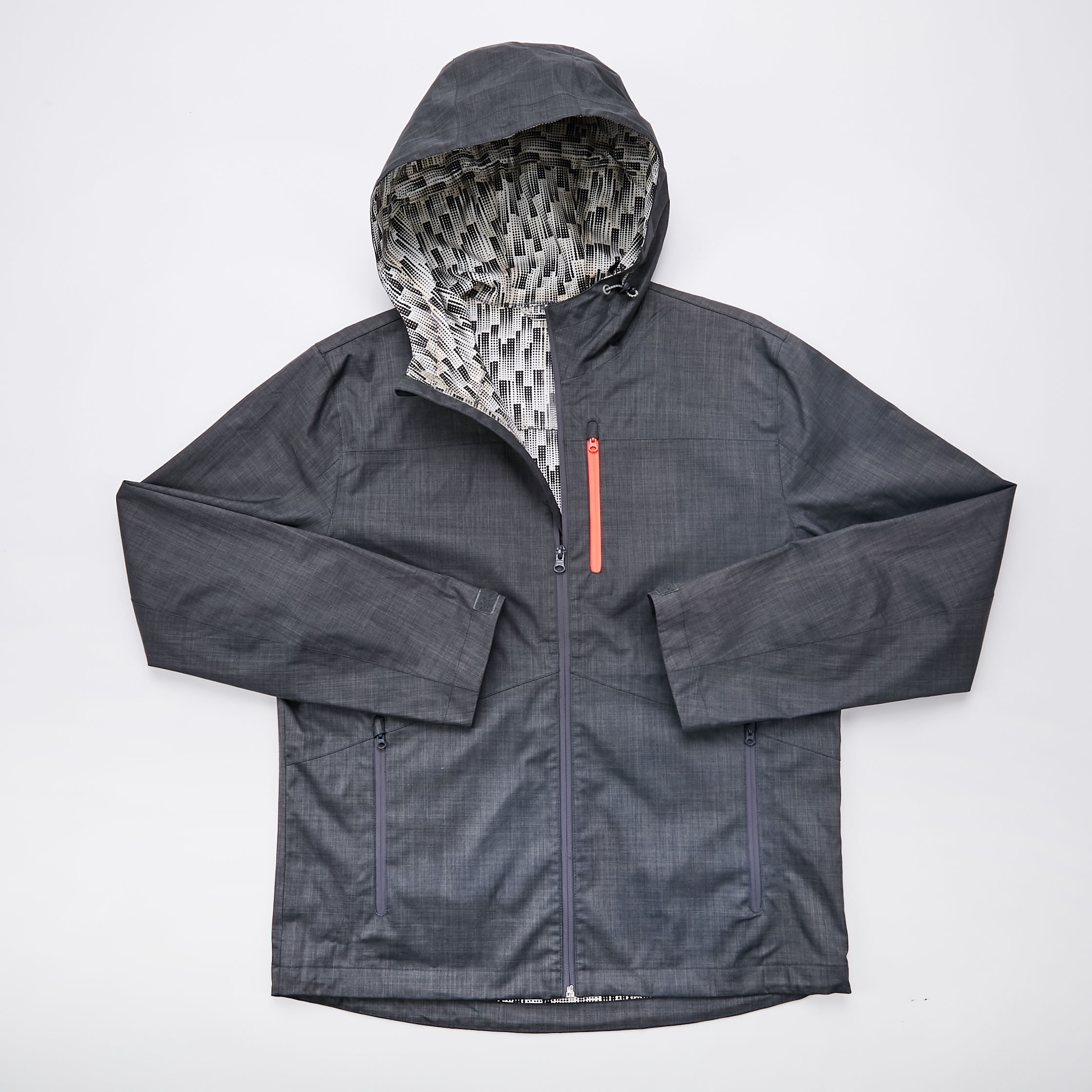Mens Hybrid Rain Jacket