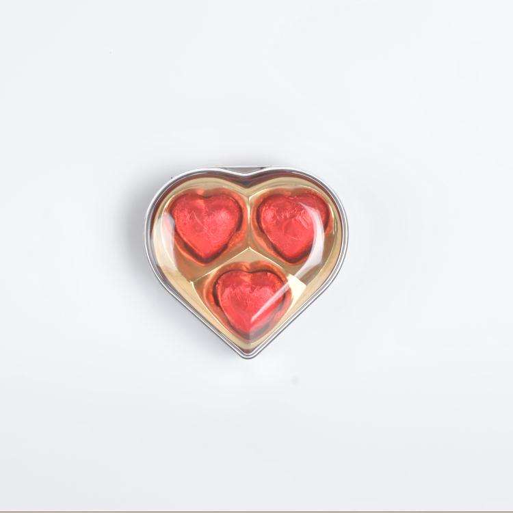 3ct Solid Heart Gift Box