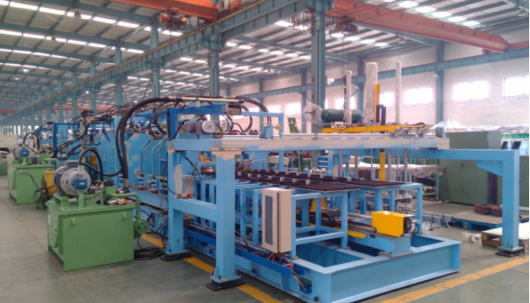 U Shell Forming Line for Freezer