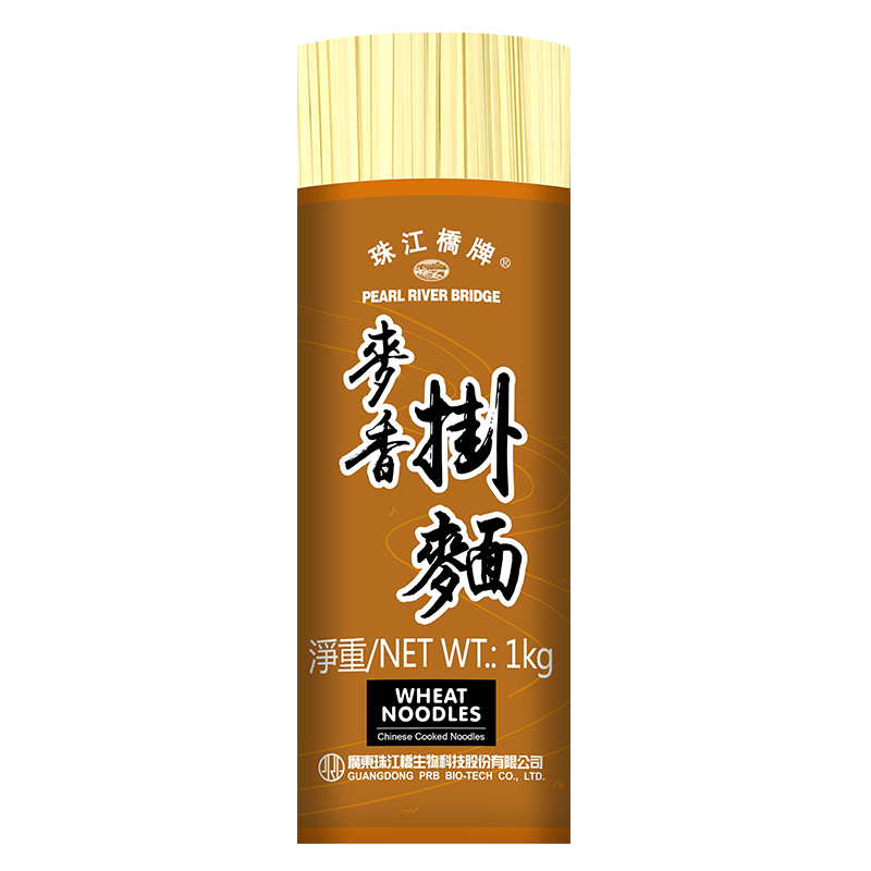 Pearl River Bridge Wheat Noodles 1kg [Chinese Noodles]