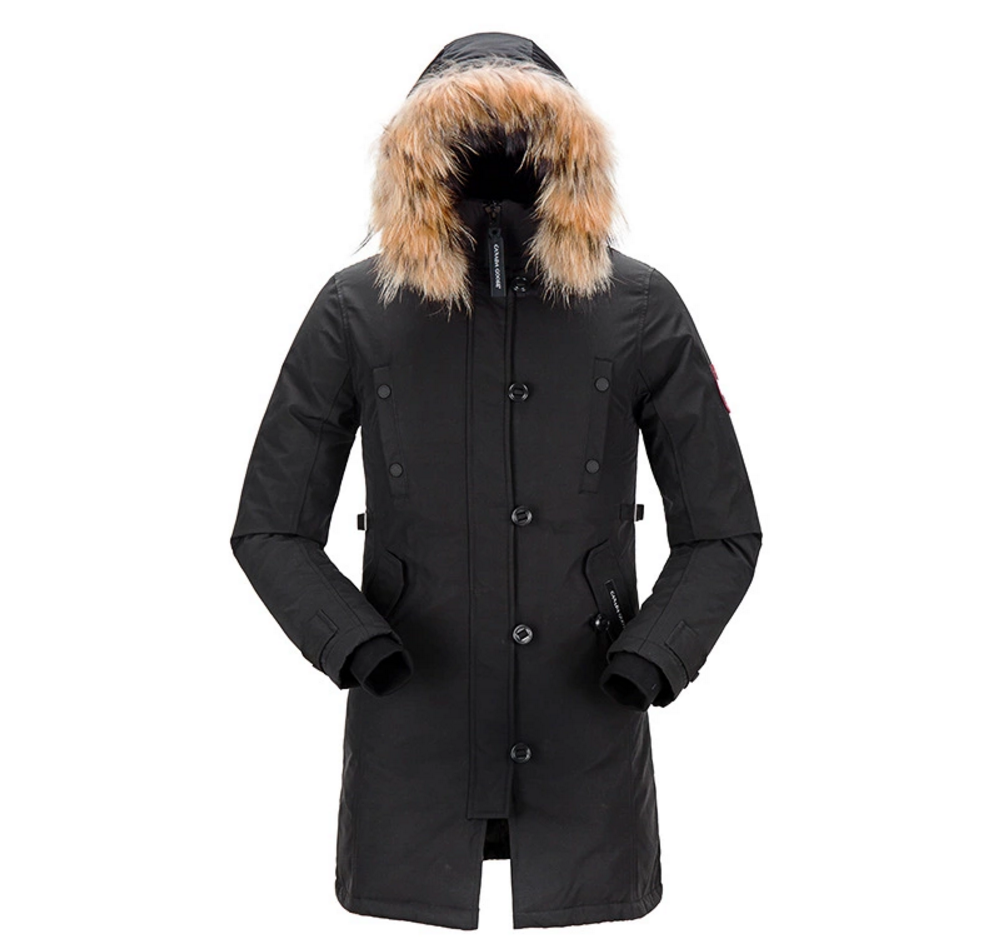 men padding parka outdoor jacket
