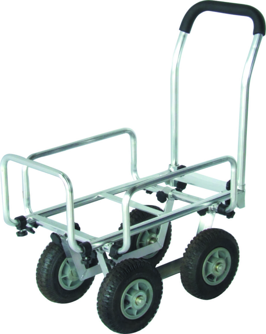 Aluminum Cart 伸縮アルミハウスカー