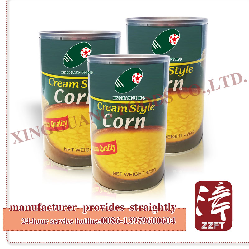Canned Cream Corn